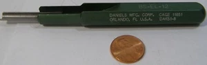 DMC DANIELS INSTALLING TOOL DAK51-8 BS-EL-12 GREEN - Picture 1 of 1