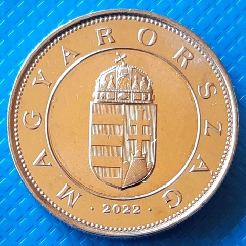 Hungary 100 forint 2022 UNC Bi-metallic Bimetal from roll Cover