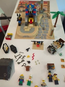 LEGO Adventurers: Sphinx Secret Surprise (5978) w/ instructions- nearly complete - Picture 1 of 14