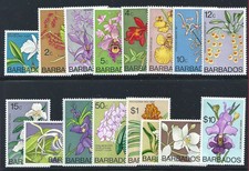 1974 BARBADOS - Yv. 373/388 16 valori MNH**