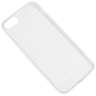 Custodia Silicone Back Case Ultra Slim Cover Gel Sottile Apple Iphone 5 5s Se - Immagine 1 di 3