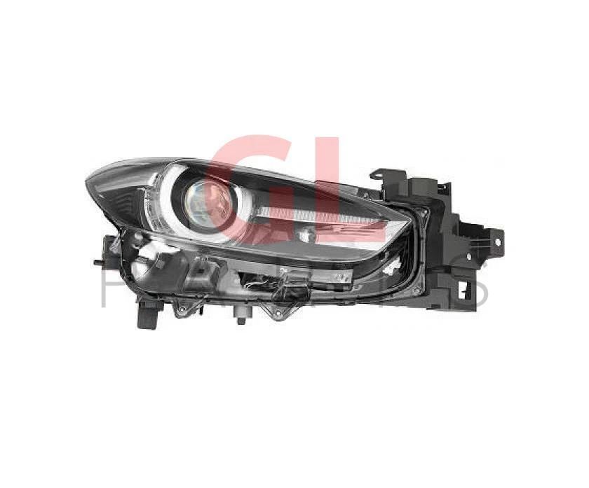 FÜR MAZDA 3 2017-2018 SCHEINWERFER Rechts LED BSP551031J - Bild 1 von 1