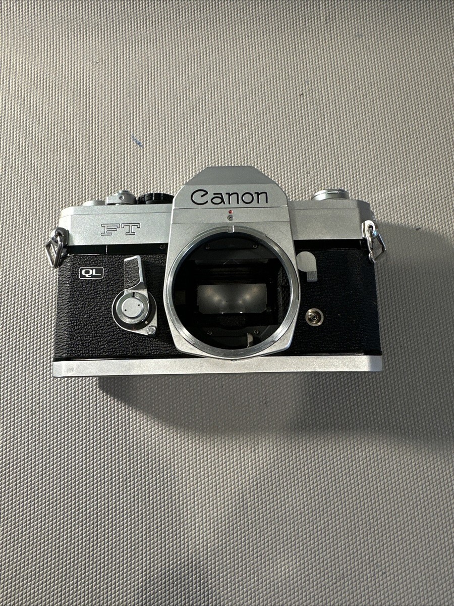 Canon FT QL Film Cameras for sale | eBay Canon FT QL Film Cameras for sale | eBay