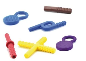 Allenatore da masticare e mordere Sensory, masticare, mordere, logopedia, motricità orale, masticare - Foto 1 di 6