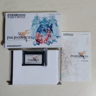 Used Square 2003 Final Fantasy Tactics Advance Nintendo Game Boy Advance Retro  - Image 1 of 4