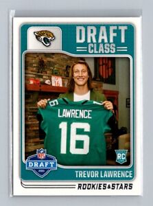 2021 Panini Rookies & Stars #DC-1 Trevor Lawrence Draft Class