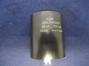 CDE Capacitor UNL7W50K-F - Picture 1 of 4