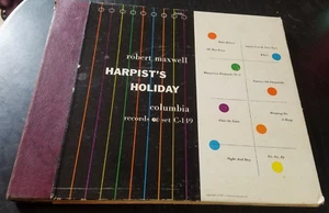 78RPM Columbia C 149 4 disc SET Robert Maxwell - Harpist's Holiday, clean V+VV+ - Imagen 1 de 8