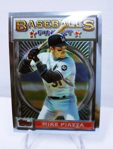 Topps Finest 1993 - Mike Piazza #199 - Imagen 1 de 2