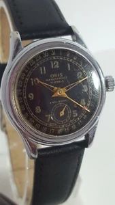 ORIS Vintage Manual Winding Pointer Watch and ORIS Penknife - Picture 1 of 6