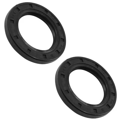 Caltric Swing Arm Dust Seal For Honda TRX250X 2009 2011-2014 2016-2023 QTY 2 - Image 1 of 4