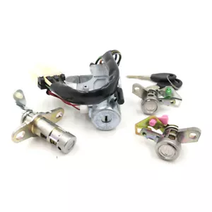 FIT NISSAN CEFIRO A32 MAXIMA INFINITI I30 G35 94-98' IGNITION DOOR LID LOCKS SET - Picture 1 of 6