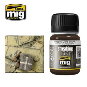 MUNICIÓN por MIG Jiménez 1201 ESMALTE ALA RAYADA PARA DAK 35ml - Imagen 1 de 1