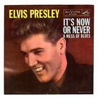 Elvis Presley Vinyl  It's Now Or Never / A Mess Of Blues 1960