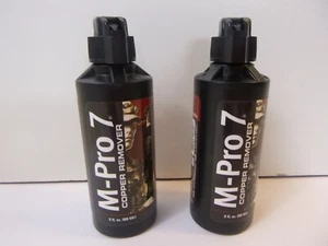 M-Pro 7 Copper Remover 2 oz. Lot of 2 (60 ML) Bottles - Picture 1 of 3