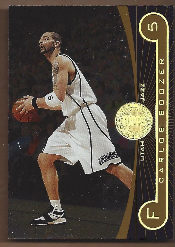 2005-06 Topps First Row 325 Basketball Card Pick - Image 1 of 1