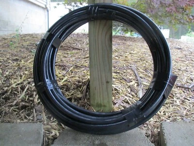 USA Made, 50' 2/0 AWG Southwire Stranded Copper XHHW-2 Wire Black - Image 1 of 4