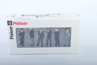 Preiser 68213 Business People 6 Figures 1:87 H0 NEW in OVP - Image 1 of 3