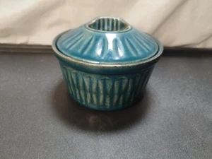 Sadler blauer Deckel kleiner Kasserolle Topf Vintage 70er Jahre - Bild 1 von 9