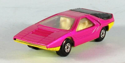 LESLEY MATCHBOX Alfa Romeo Carabo Concept Car Scale Diecast Model BARGAIN! - Image 1 of 4