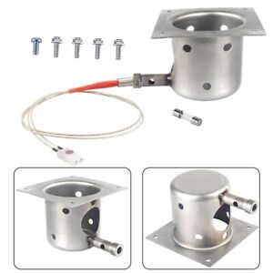 Perfect Fit Replacement Parts for PitBoss Grills Fire Burn Pot & Ignition Kit
