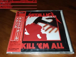 Metallica / Kill 'Em All JAPAN SRCS-5777 NEW!!!!!!!!!!!!!!!!!!!!!! A7 - Picture 1 of 2