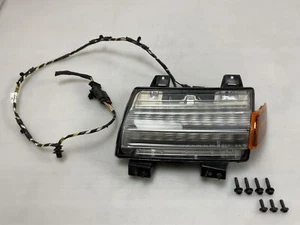 Jeep JT Gladiator Driver Front Turn Signal LED w DRL 55112885AF 2020-2023 003769 - Picture 1 of 13