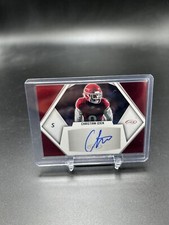 Christian Izien Rookie 2023 Sage Tampa Bay Buccaneers Red Auto #A-C1 Rutgers