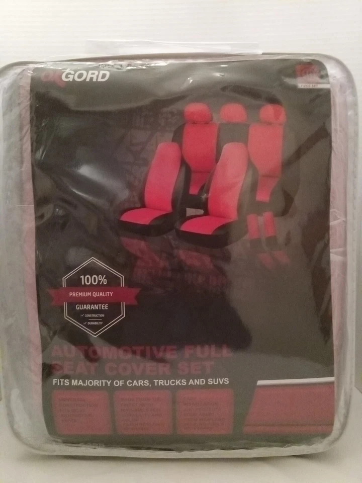 Полный комплект чехлов на сиденья для легкового автомобиля грузовика внедорожника фургона 10 шт. новый запечатанный - Изображение 1 из 2