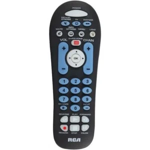 Mando a distancia universal RCA RCR313BR 3 dispositivos botón grande - Imagen 1 de 1