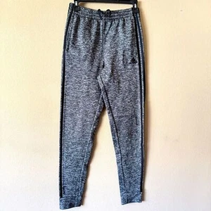 Adidas Boys Gray Jogger Pants Size L - Picture 1 of 10