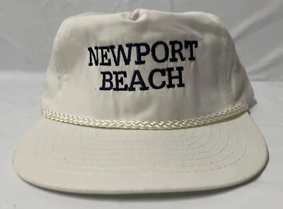 NUEVO SOMBRERO CUERDA PLAYA PUERTO GORRA VINTAGE Foto 1 de 4