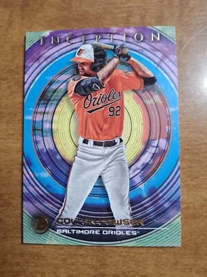2022 Bowman Inception Colton Cowser Baltimore Orioles Prospect Baseball Card - Image 1 of 2