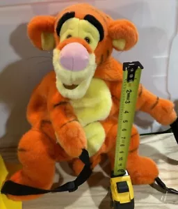 Winnie Puuh Tigger Rucksack Plüsch Retro verstellbare Träger The Disney Store - Bild 1 von 17
