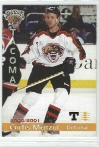 2000-01 Tacoma Sabercats (WCHL) Curtis Menzul