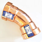 Water Pipe Copper Connector B Press Water Elbow 45 Degree X 65Mm Conex Banninger