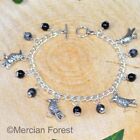 Raven Queen's Blessing Of Protection Bracelet - Pagan Jewellery Wicca Witch Crow