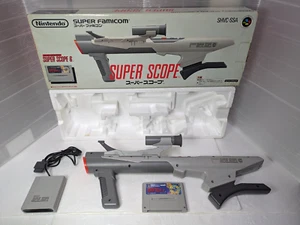 Nintendo Super Famicom Super Scope 6 SFC SNES SHVC-SSA Japan Box - Picture 1 of 19