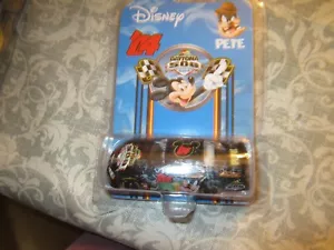 Disney Series Diecast Daytona 500 2004 Pete Edizione Limitata Scala 1:64 Nascar - Foto 1 di 1