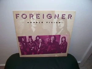 FOREIGNER - DOUBLE VISION - Bild 1 von 5