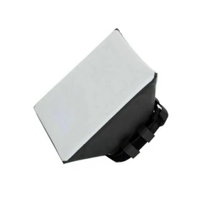 Generic Foldable Soft Box Flash Diffuser Dome For Canon Nikon Sony Pentax D - Picture 1 of 7