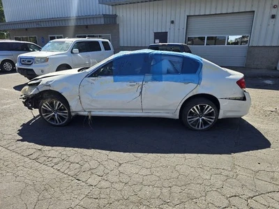 Driver Rear Window Regulator 4 Door Sedan Fits 09-13 INFINITI G37 30599590 - Image 1 of 4