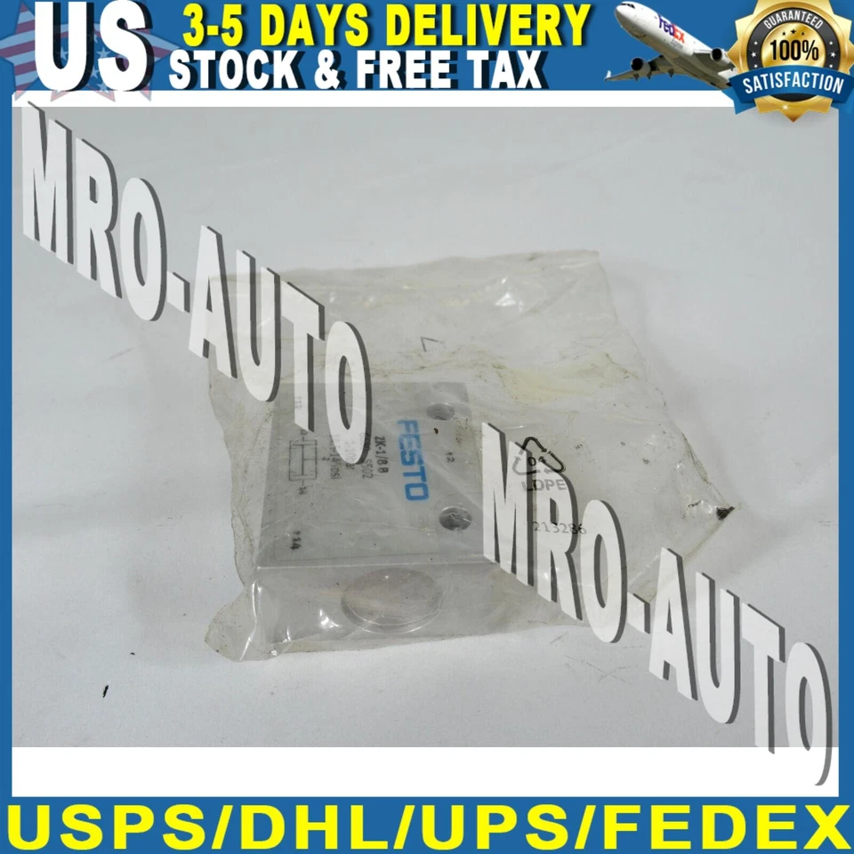 US FREE TAX Nuevo Festo ZK-1/8-B 6680 Y puerta Foto 1 de 4