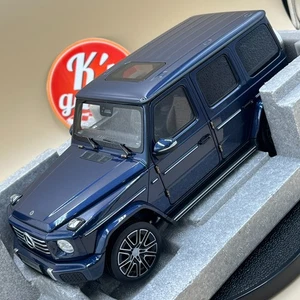 NOREV 1/18 Mercedes-Benz G500 AMG Line sodalite blue B66960663 Diecast dealer - Picture 1 of 14