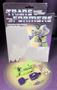 Vintage Hasbro Transformers G1 Decepticon Constructicon Bonecrusher komplett - Bild 1 von 14