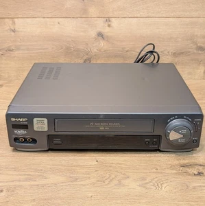 SHARP VC-A556U 4 Head VCR VHS Player *No Remote - Picture 1 of 7