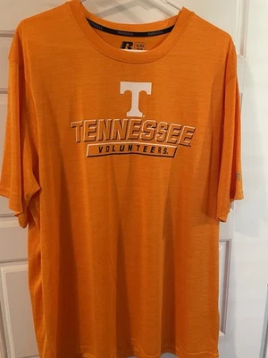 Tennessee Volunteers Russell Women’s Short Sleeve T-shirt, Polyester, Size XL - Image 1 of 4