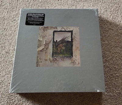 Led Zeppelin - Led Zeppelin IV - Super Deluxe Box (2 LP + 2 CD) NEW/SEALED - Bild 1 von 3