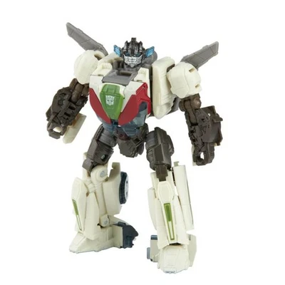 Toys Studio Series 81 Deluxe Class Bumblebee Wheeljack Action Figure - Ages 8... - Image 1 of 4