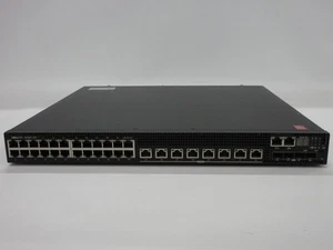 Dell Networking N3132PX-ON Switch 24x 1GbE +8x 1/2.5/5GbE POE RJ45 +4x SFP+ Port - Picture 1 of 8
